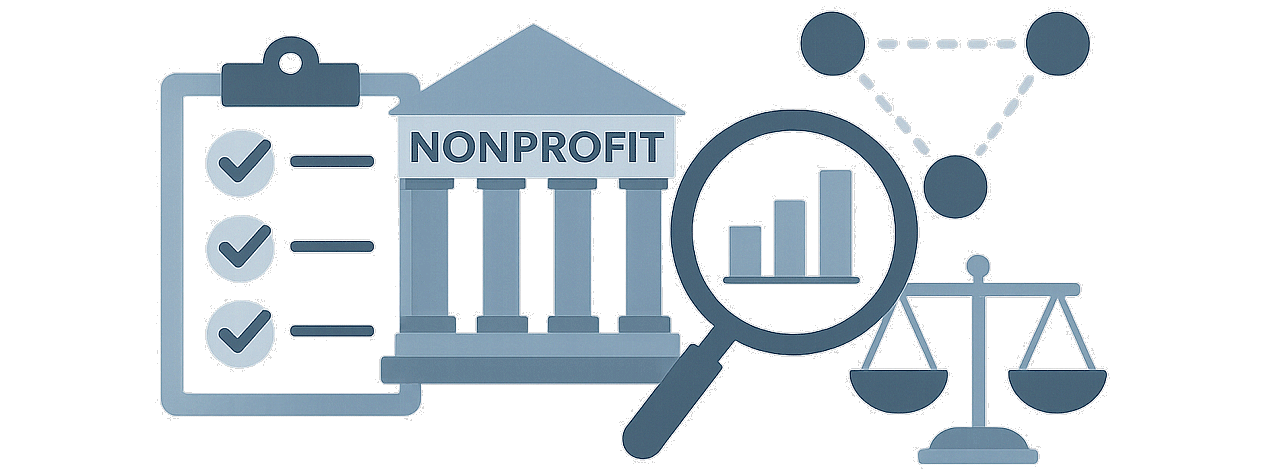 Nonprofit compliance illustration